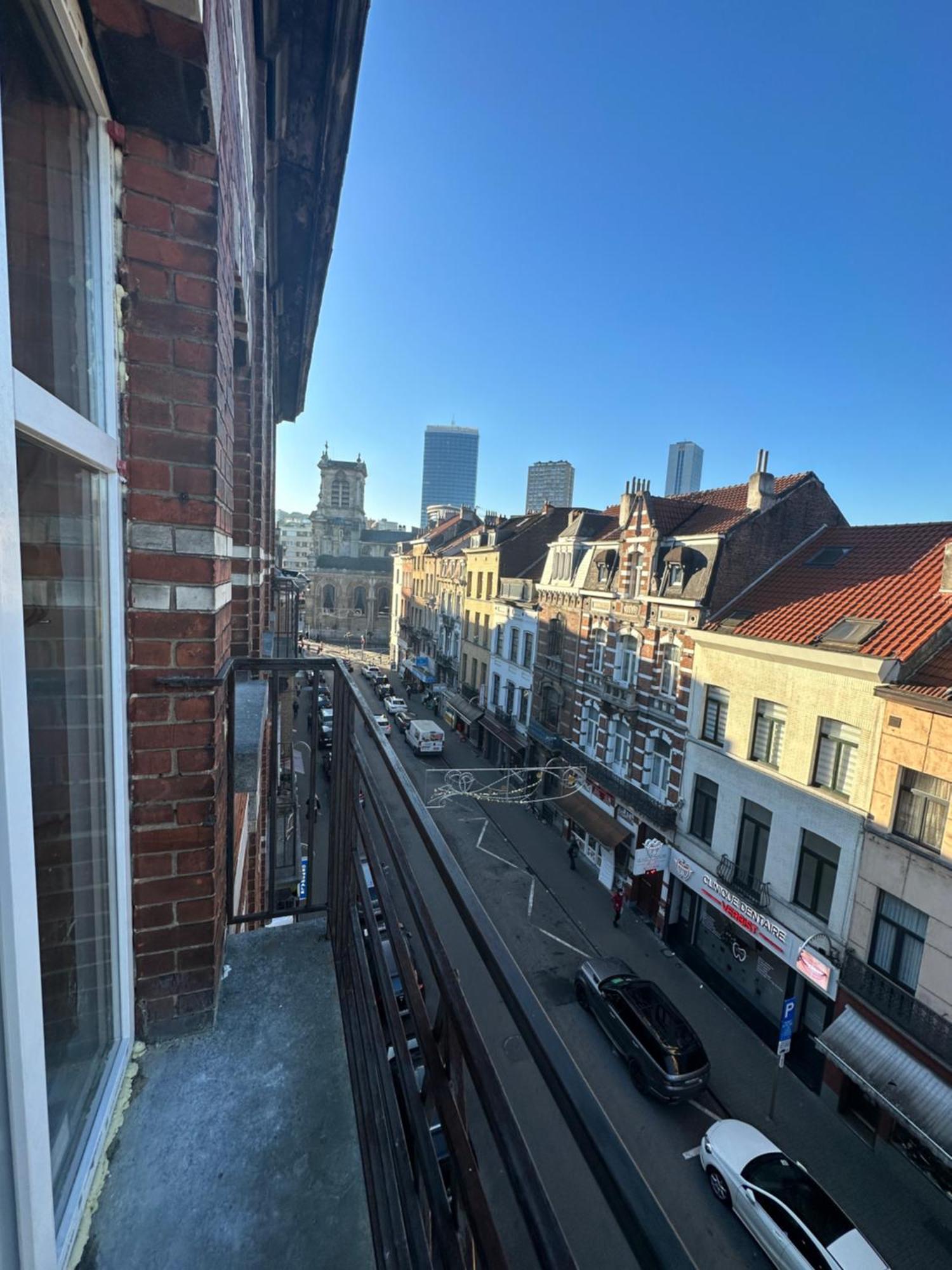 Immeuble Au Coeur De Bruxelles : Vivez L'Experience Unique De La Rue Verbist Eksteriør bilde