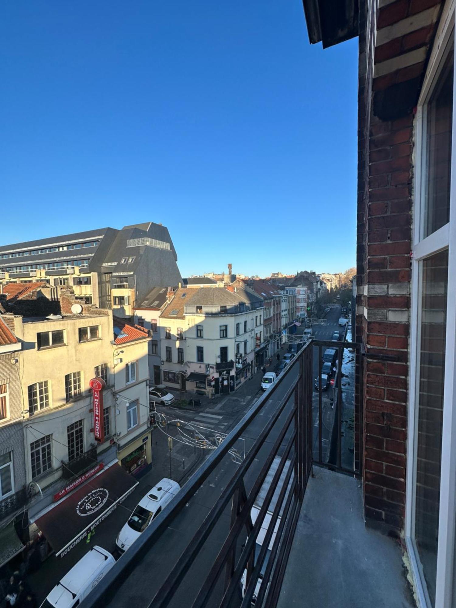 Immeuble Au Coeur De Bruxelles : Vivez L'Experience Unique De La Rue Verbist Eksteriør bilde